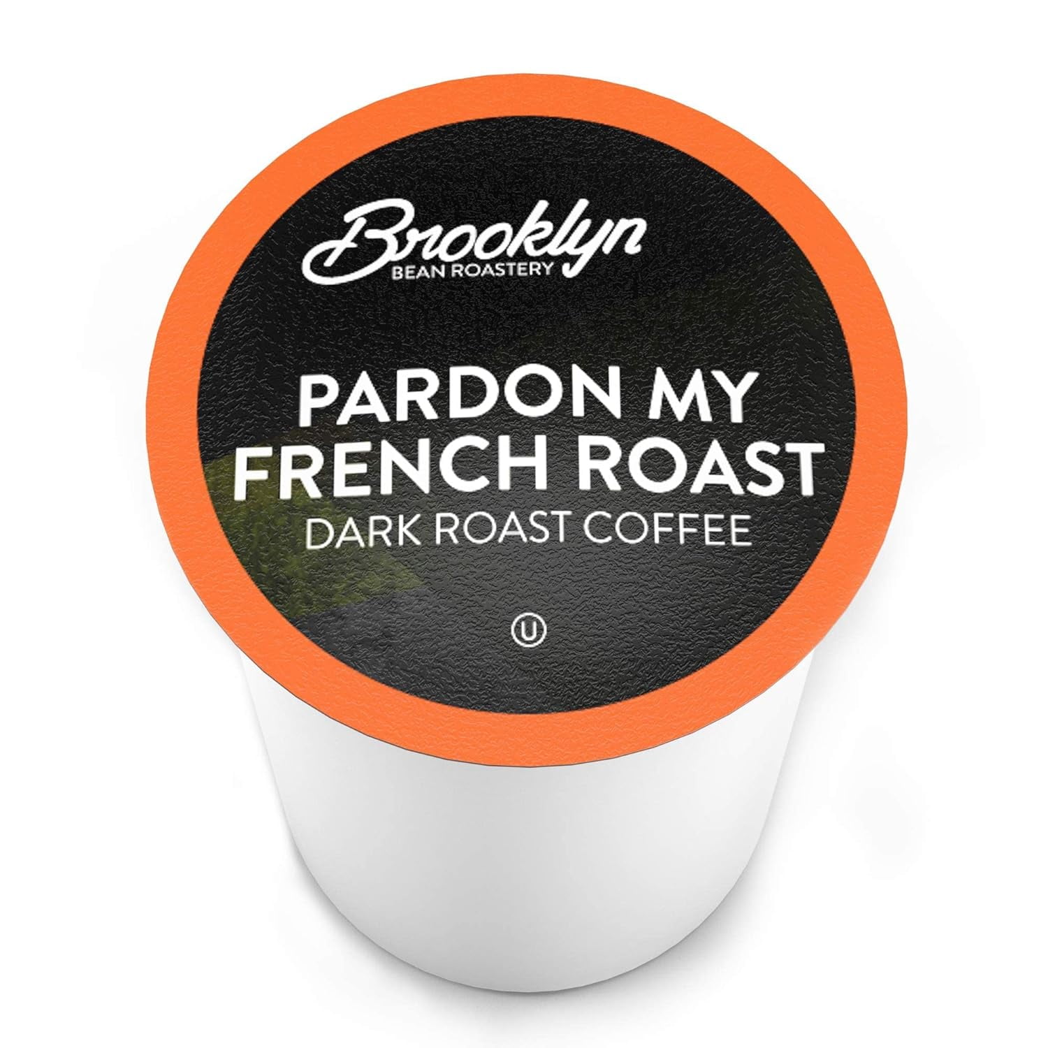 Brooklyn Bean Roastery French Roast Coffee Pods for Single-Serve Coffee Brewers, 40-Pack