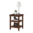 thumbnail image 2 of Convenience Concepts Tribeca End Table with Shelves, Espresso, 2 of 3