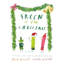 Pre-Owned Green Is for Christmas (Hardcover) 0593353382 9780593353387