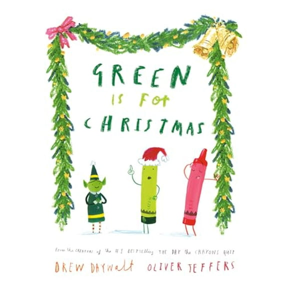 Pre-Owned Green Is for Christmas (Hardcover) 0593353382 9780593353387