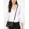 thumbnail image 7 of Michael Kors Jet Set Travel Medium Pouchette Crossbody Bag Mk Signature Vanilla, 7 of 7