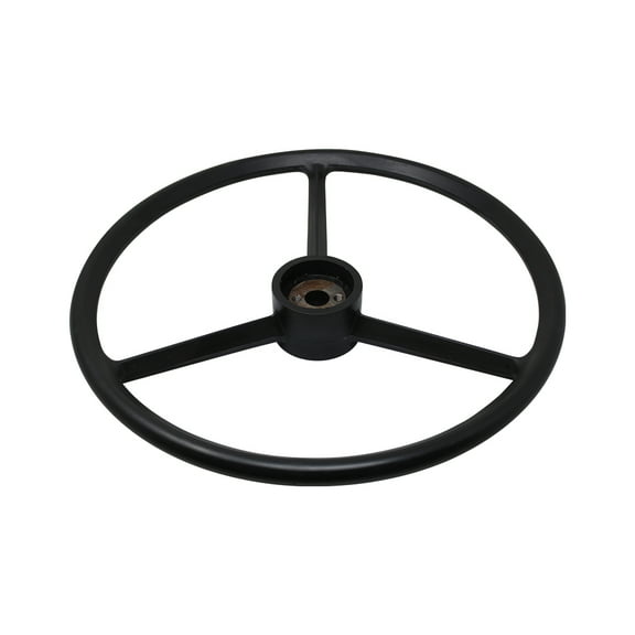 RAParts AT11172 Steering Wheel - Fits John Deere New Generation models Fits John Deere 1010 2010 2510 3010 3020 4010 4020 4520 4620 5010 5020 6030 7020 7520