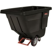 Rubbermaid Commercial Utility Duty Tilt Truck 33-1/2"x72-1/5"x43-4/5" Black 131400BK