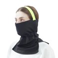 thumbnail image 2 of LJNYFDC Cycling Neck Protector Cover Cycling Face Guard Balaclava Elastic Drawstring Super Soft Windproof Cold Weather Winter Warm Neck Protector, 2 of 7