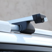 CargoLoc Adjustable Roof Top Cross Bar Set - Adjustable up to 55 (2 Piece)