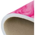 thumbnail image 6 of SKYSONIC Abstract Pink On Liquid Area Rug Carpet Living Room Bedroom 24"x36", 6 of 6