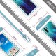 thumbnail image 3 of Floating Waterproof Phone Pouch Case compatable with iPhone 15 Pro Max 14 13 12 Plus X XS, for Samsung Waterproof Phone Bag for Kayaking Snorkeling Be, 3 of 5
