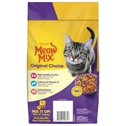 Meow Mix Original Choice Dry Cat Food, 3.15 lb. Bag
