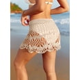 thumbnail image 6 of Cueply Women's Cover Up Skirt Hand Crochet Beach Bikini Wrap Coverups for Swimwear, 6 of 7