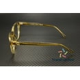 thumbnail image 4 of COACH HC6202F 5715 Transparent Honey Demo Lens 54 mm Women's Eyeglasses, 4 of 5