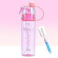 thumbnail image 2 of A Must Have Portable Spray Water Bottle For Summer Outdoor Use Creative Multifunctional Sports Water Bottle One Click Mist Friendly Materials For Hiking Running 1pc, 2 of 4