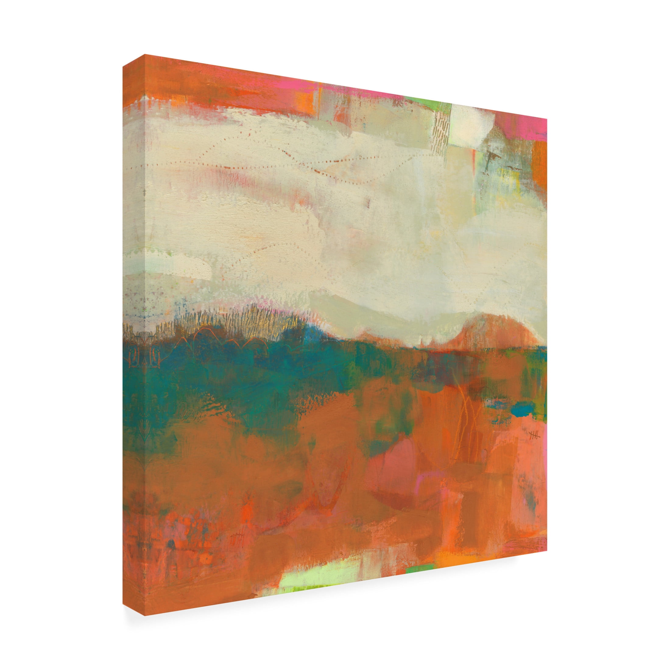 Trademark Fine Art Sue Jachimiec Ayden II Canvas Wall Art