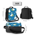 thumbnail image 2 of Lsque Cartoon Goose Lunch Bag Lunch Box for Women Men Reusable Insulated Lunch Tote Bag,Leakproof Thermal Cooler Sack Food Handbags Case High Capacity, 2 of 9