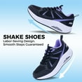 thumbnail image 4 of MAYKX Women's Walking Shoes with Arch Support, Orthotic Sneakers for Plantar Fasciitis,Cushioned Insole Tennis Shoes,Foot Pain Relief for Long Standing, 4 of 8