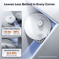 thumbnail image 4 of Roborock Qrevo Series 2 Pro SE Robot Vacuum and Mop, 19,000Pa Suction, FlexiArm Edge Mopping, Zero-Tangle, High-Temperature Mop Self-Cleaning, Smart Obstacle Avoidance, Auto Mop Removal, 4 of 11
