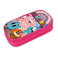 thumbnail image 3 of Amazing World of Gumball Big Capacity Pencil Case, Large Storage Pencil Pouch Pen Case Bag with Zipper, Pencil Case for Office Supplies, 3 of 7