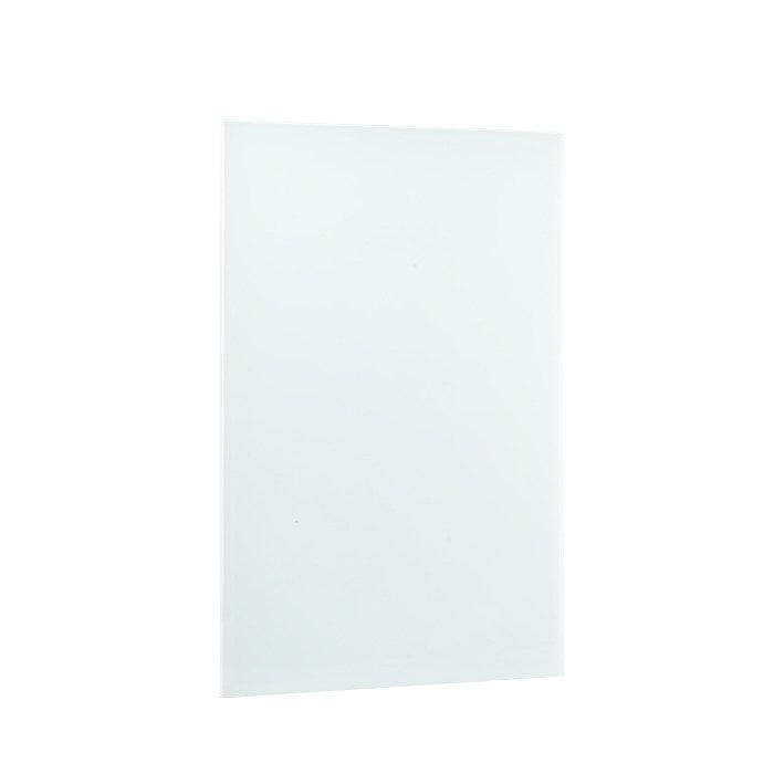 Warmlyyours Ember Heating Panel Glass White Frameless 800W, 47