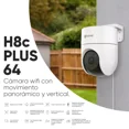 thumbnail image 2 of Kit Cronos Camara Ezviz PTZ H8c-plus-64 Pt Wifi 2Mp 360° Con Detección Humana Y Seguimiento Inteligente Ideal Para Uso Exterior Colores En Oscuridad Micro Sd De 64gb Audio De Bidireccional Cs-h8c, 2 of 8