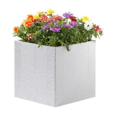 Self-Watering 3.5 Gallon Square Earth Planter