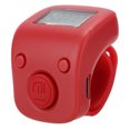 thumbnail image 4 of Contador de cuentas digital manual con forma de anillo, miniherramienta para contar cánticos y meditación budista, color rojo auspicioso., 4 of 14