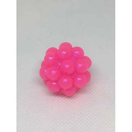 WFO Egg Clusters 30mm Nuclear Pink - 4 pack