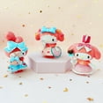 thumbnail image 5 of Caja sorpresa con figuras de My Melody n.° 1, juguetes SANRIO, decoración del hogar, colección de dibujos animados de anime japonés kawaii, lindo regalo de Navidad, 5 of 5