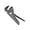 9 inches, variant on German Pipe Wrench High Carbon Steel Plumbers Adjustable Plumbing Tool Easy Adjustment Accessories for Home Repair