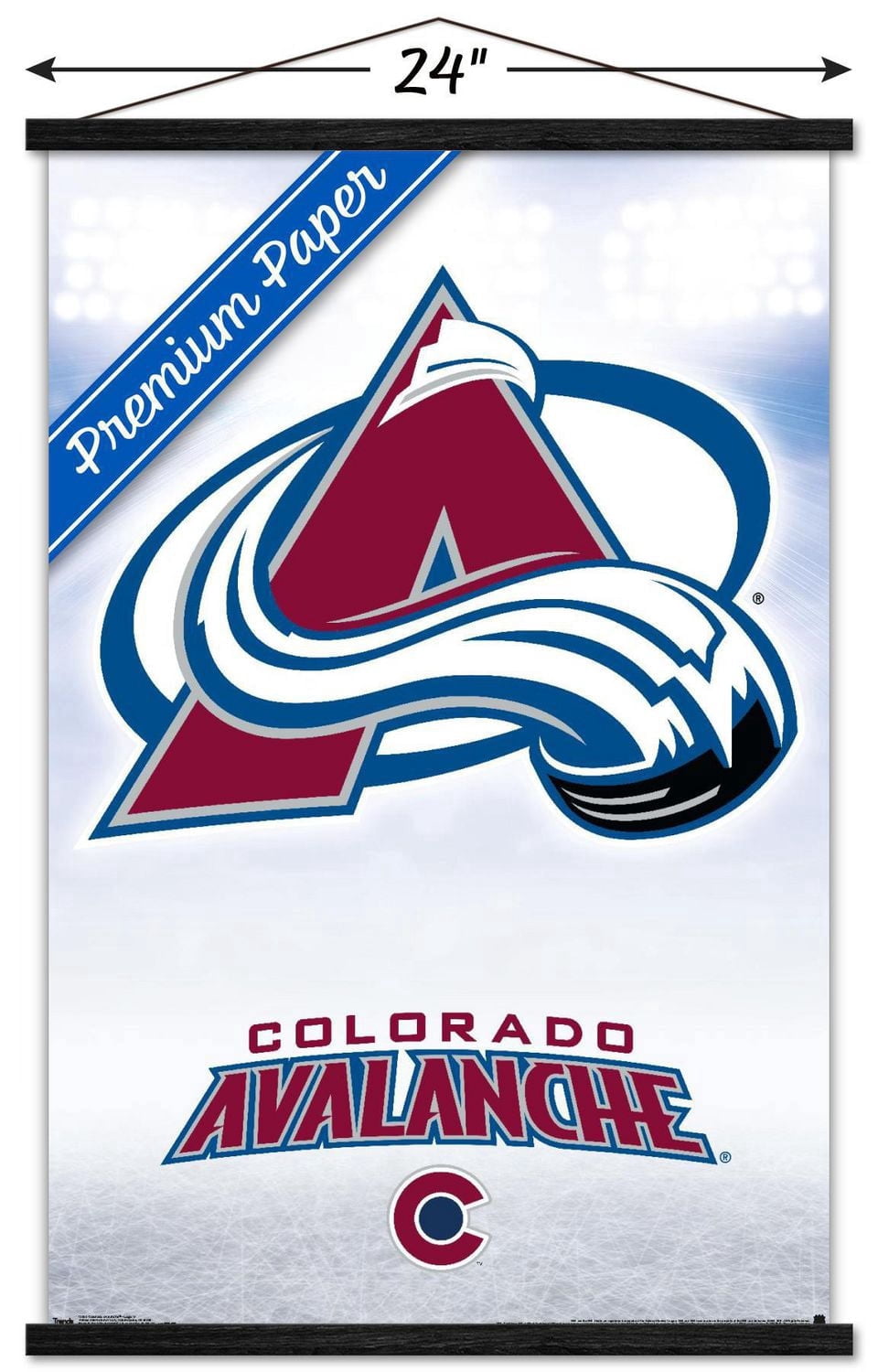 Avalanche du Colorado de la LNH - Logo 17