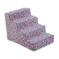 thumbnail image 3 of Almencla Dog Stair Anti Slip Bottom Soft with Removable Washable Cover for Small Pets 4 layer, 3 of 8