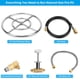 thumbnail image 3 of Kit de Quemador para Fogón Stanbroil de Acero Inoxidable 46 cm 147,000 BTU, 3 of 7