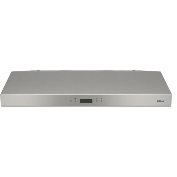 Broan 30-In. Glacier Series Under-Cabinet Range Hood with Heat Sentry ...