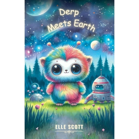 Derp Meets Earth, (Paperback)