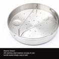 thumbnail image 3 of Electric Pressure Cooker, Pressure Cooking Pot Efficient Boiling Clear Scale Lines 6L 80KPA 304 Stainless Steel Sealing Ring Safety Window  for Home Kitchen, 3 of 7