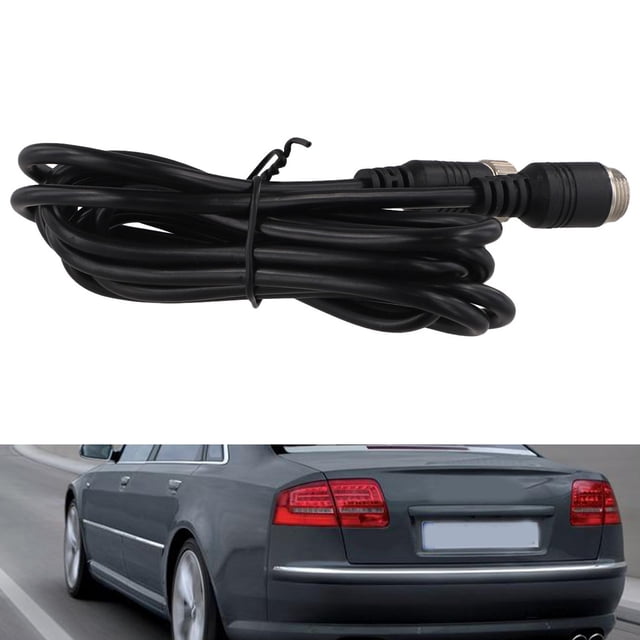 Cable de extensión de vídeo de 2 m y 4 pines para coche, autobús y camión.
