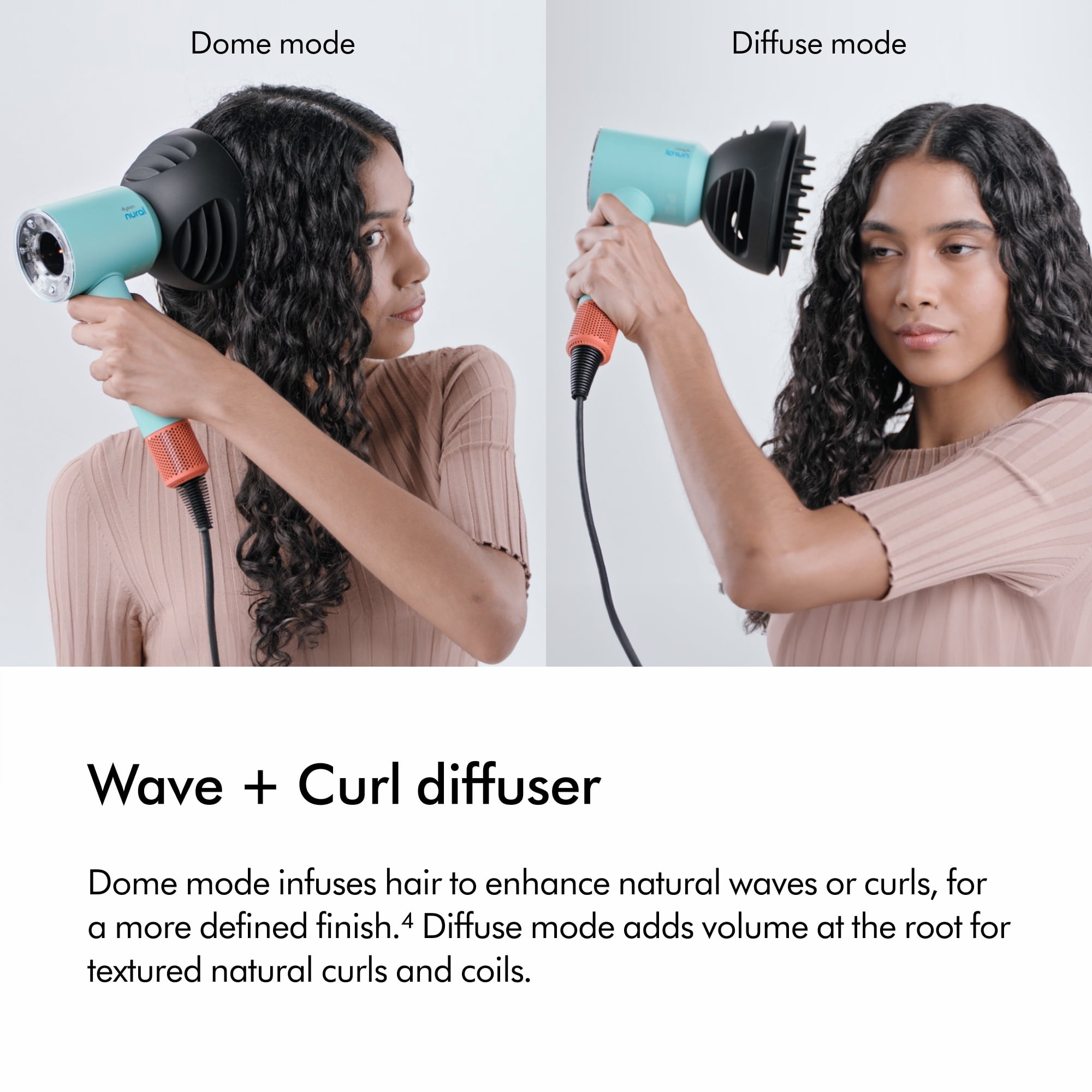Restored Premium Dyson Supersonic Nural™ Hair Dryer | Ceramic Patina/Topaz (Refurbished)