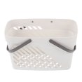 thumbnail image 1 of BESTYASH 1Ud Cesta Rectangular Organizadora Para En Material PP Color Claro Con Asa Portátil, 1 of 6