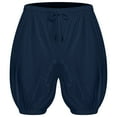 thumbnail image 1 of Moggemol Unisex Waterproof Reusable Diaper Cover Elastic Incontinence Shorts Washable Elderly Patient Boxer Briefs Dark Blue M, 1 of 3