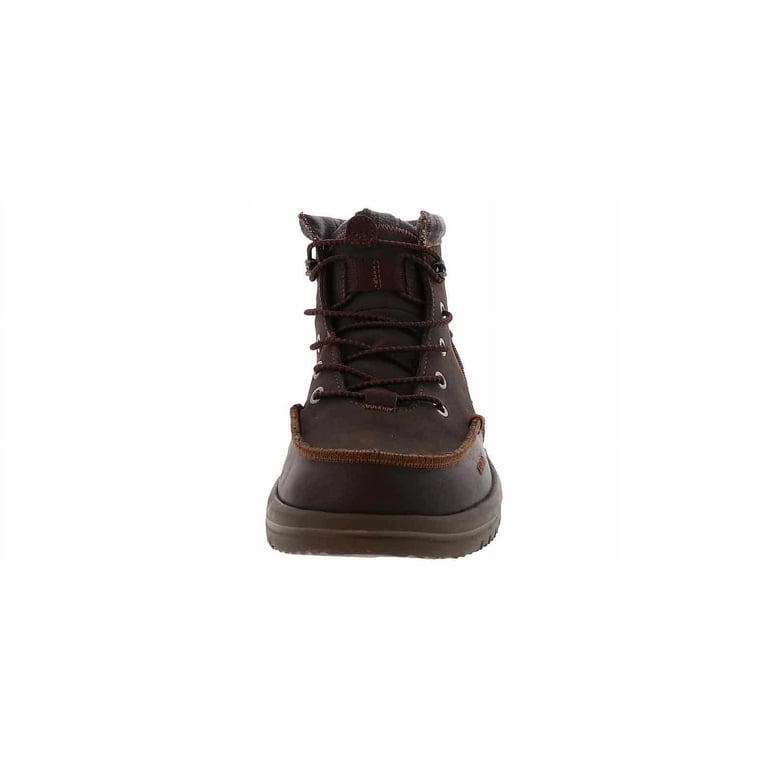 HEYDUDE Mens Bradley Brown 13 Medium - Walmart.com display picture 1