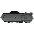 thumbnail image 5 of Fujifilm X-T50 Mirrorless Digital Camera XC15-45mm F3.5-5.6 OIS PZ Bundle Kit With Fuji-Film XF 70-300mm f/4-5.6 R LM OIS WR Lens + 64GB Memory Card + Rode Mic + More - Charcoal Silver, 5 of 7