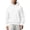 White, variant on Luvrsol Men's Hoodies Drawstring Sweatshirt Solid Basic Long Sleeve Pullover Tops S-2XL