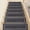 Matrix-Black, variant on FloorHug 4pcs 28"X9" Non-Slip Stair Treads,Indoor Carpet Stair Runners Set for Wooden Steps,100% Polyester TPE Backing Stair Rugs Safety Mats for Dogs, Kids & Elders,Square Pattern,Black