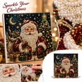 thumbnail image 2 of Vostella Christmas Pearl Diamond Painting DIY Art Kit , Christmas Pearl Bead Art Craft for Adults, Pearl Art Craft Kit for Holiday Wall Decor, Handmade Christmas Home Decoration Craft, 2 of 6