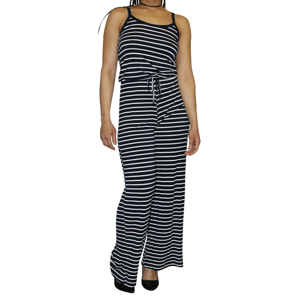 Icon Apparel - Icon Apperal Women's Striped Casual Loose Sleeveless ...