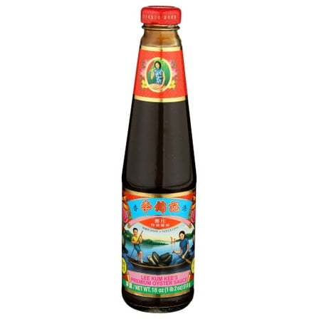 Lee Kum Kee Premium Oyster Sauce 18 oz (Pack of 6)