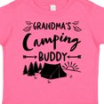 thumbnail image 4 of Inktastic Grandmas Camping Buddy Boys or Girls Toddler T-Shirt, 4 of 5