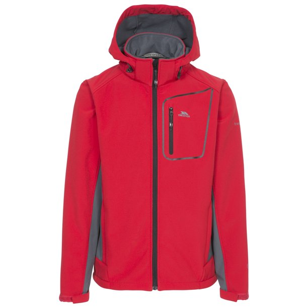 Trespass - Chaqueta Softshell Strathy II para Hombre (Rojo) Trespass UTTP3797_red