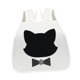 thumbnail image 1 of Mochila transportadora para mascotas, bolsa de viaje para perros y gatitos, bolsa de mano portátil con ajuste Blanco, 1 of 9
