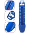 thumbnail image 4 of POINTERTECK Pool Thermometer Floating Buoy Pool Thermometer with Large EZ Read Display Water Temperature Test Tube Fahrenheit & Celsius Supported for Swimming Pool Hot Tub Jacuzzi Spa, 4 of 9
