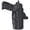 Carbon Fiber Black, variant on H&K 45 Full Size Paddle Holster Black / Right Hand by Rounded Gear