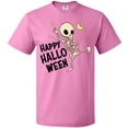 thumbnail image 3 of Inktastic Happy Halloween with Dancing Skeleton T-Shirt, 3 of 5
